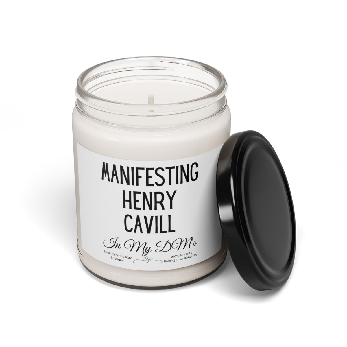 Manifesting Henry Cavill in my DMs Candle 9oz